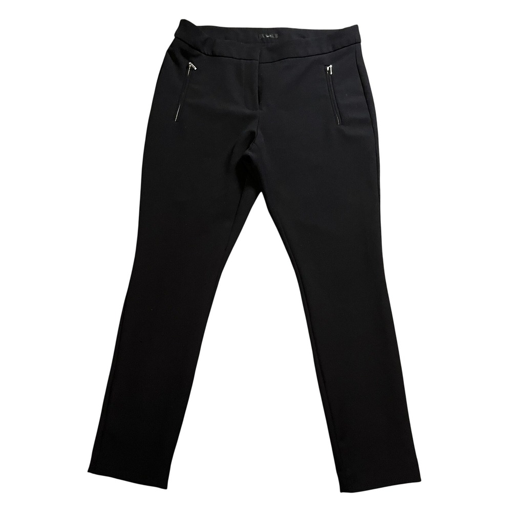 Worthington Black‎ Dress Pants Womens Size 8 Office Siren Preppy Formal